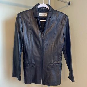 Jones New York Leather Jacket
